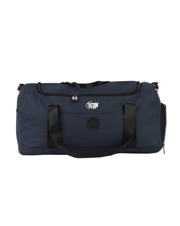 Elite Travel Navy Duffel Bag-Atum -25883867