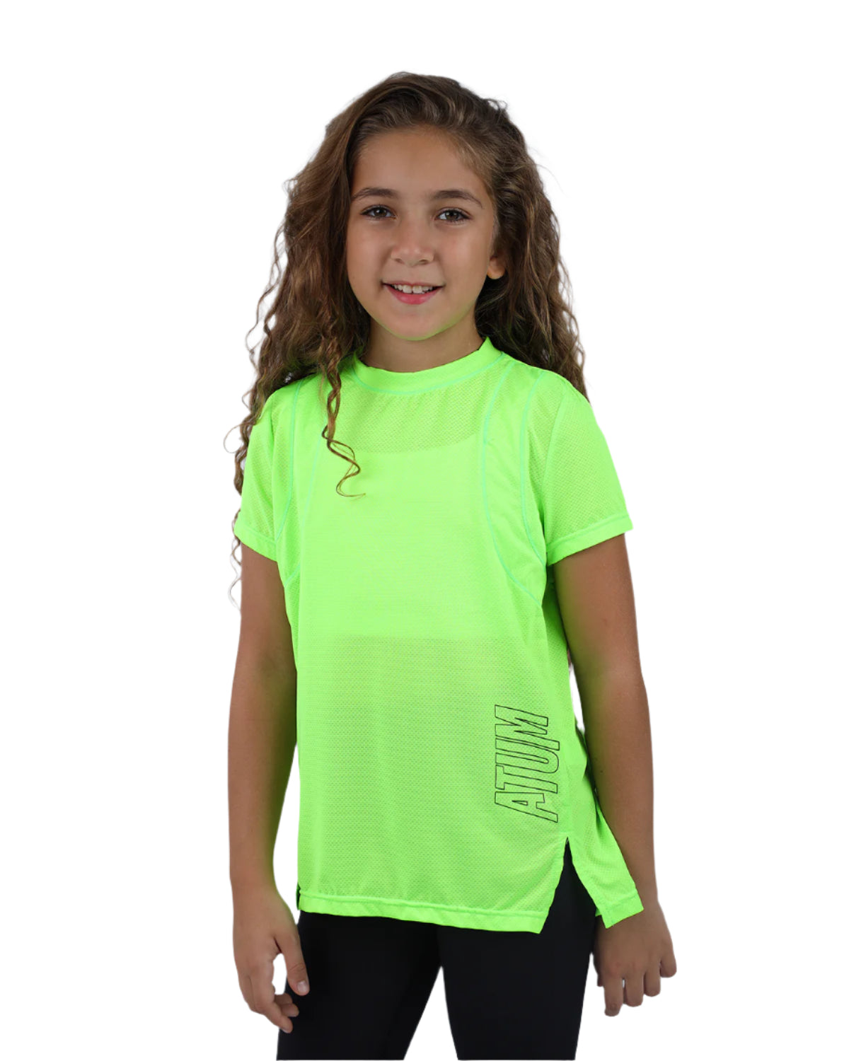 SPEED Training Sports Green T-Shirt-Atum -35530398