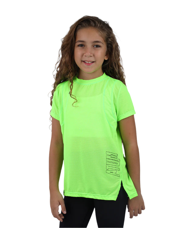 SPEED Training Sports Green T-Shirt-Atum -35530398