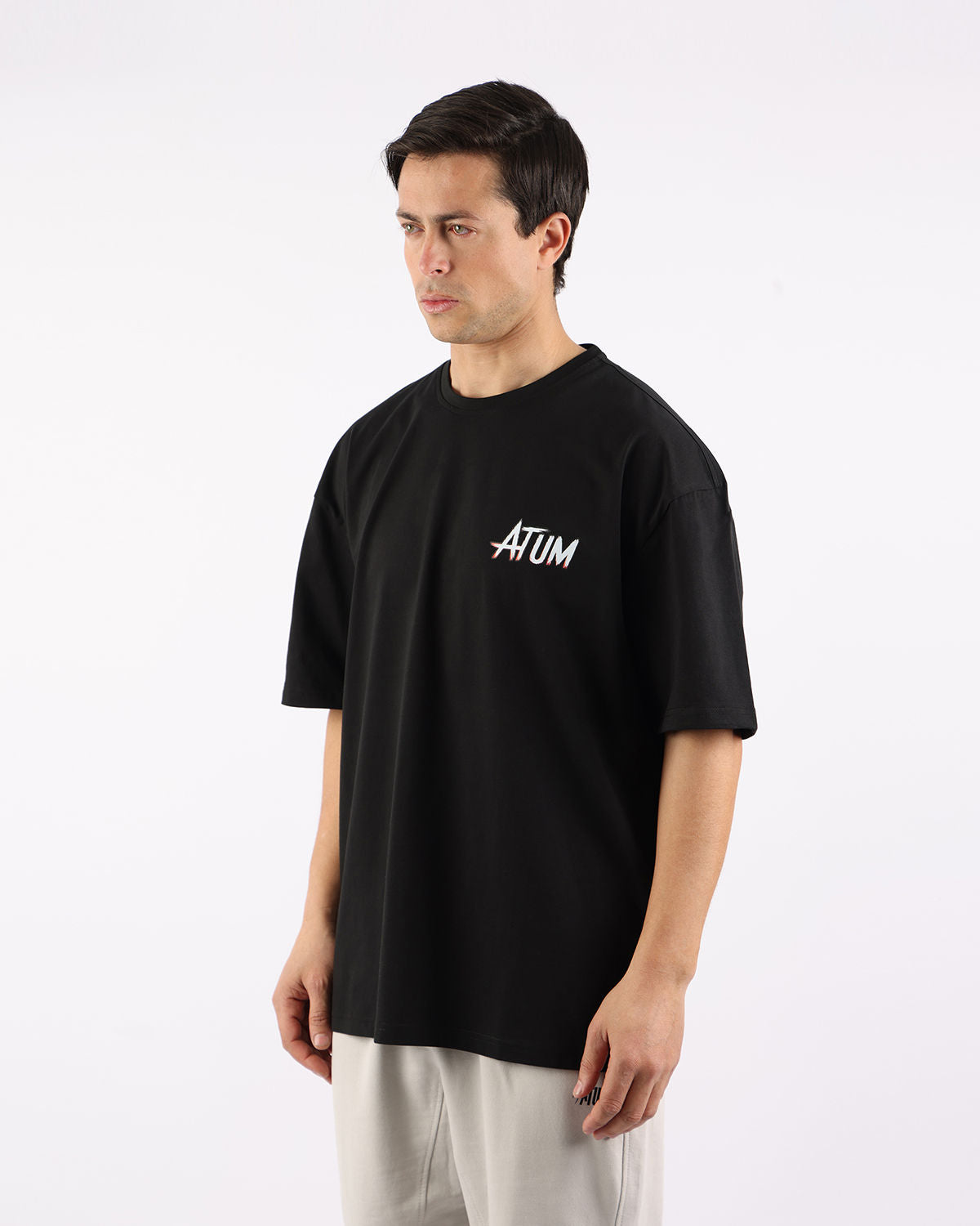 Highway Riders Black T-Shirt-Atum -52731786