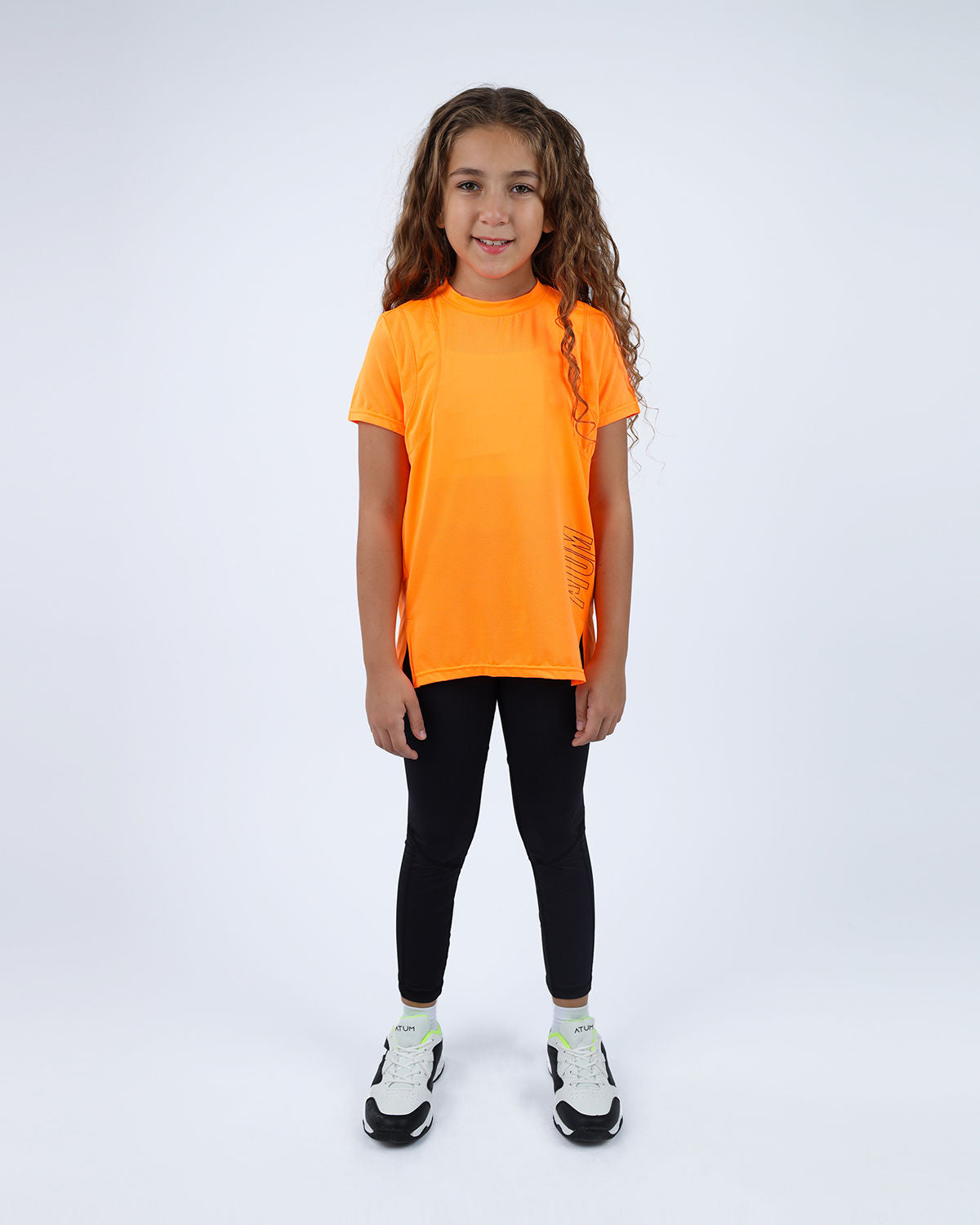 SPEED Training Sports Orange T-Shirt-Atum -15459858