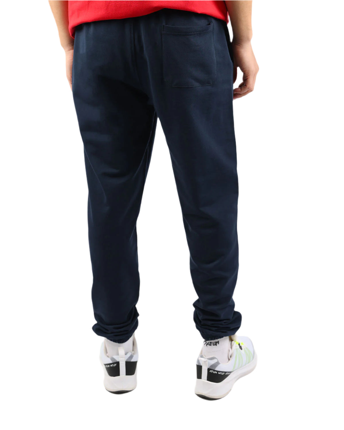 Active Comfort Men's Navy Sweatpants-Atum -66822889