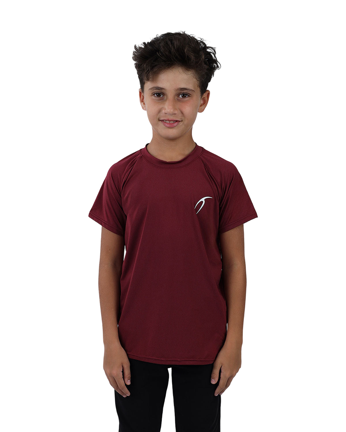 Power-On Sports Burgundy T-Shirt-Atum -32611034