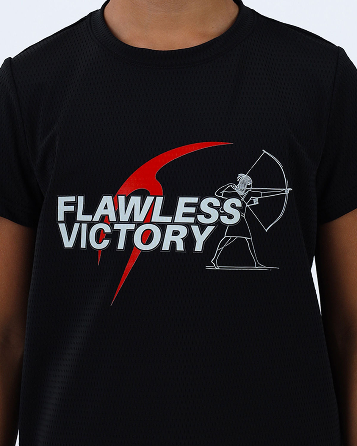 Knight Victory Sports Black T-Shirt-Atum -69269344