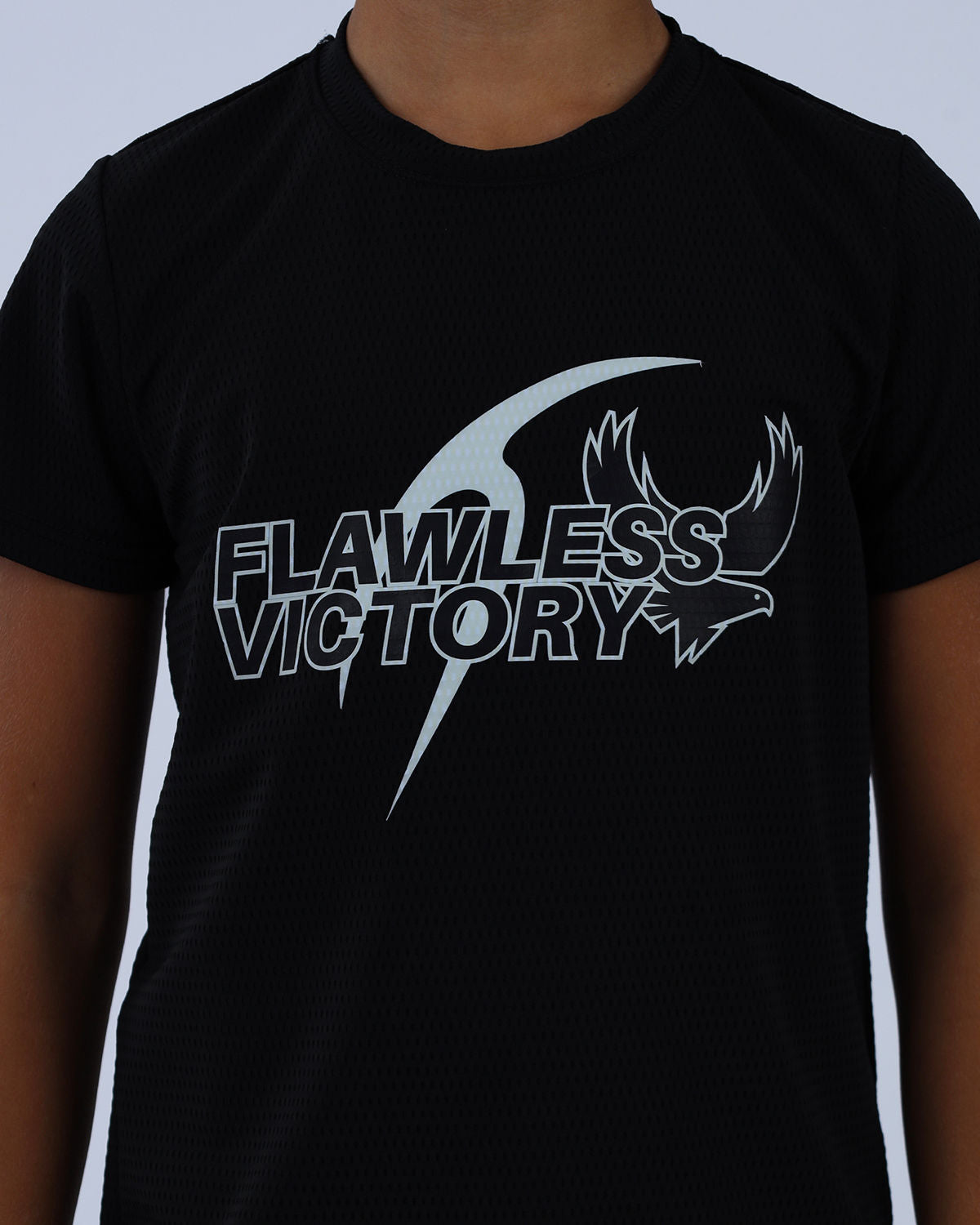 Eagle Victory Sports Black T-Shirt-Atum -98020228