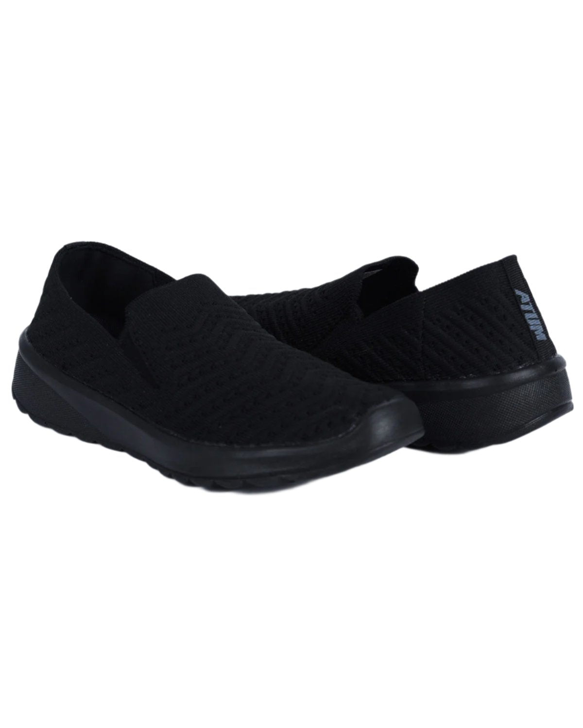 Stylish Slip-On Black Women Shoes-Atum -36931162