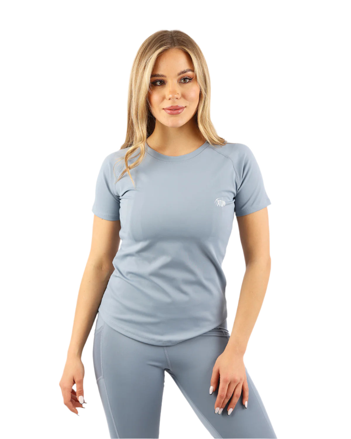 Aeroflex Breathable Blue Women's Top-Atum -64021654
