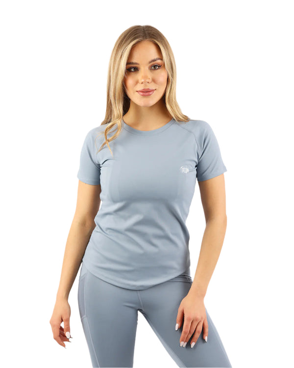 Aeroflex Breathable Blue Women's Top-Atum -35836267