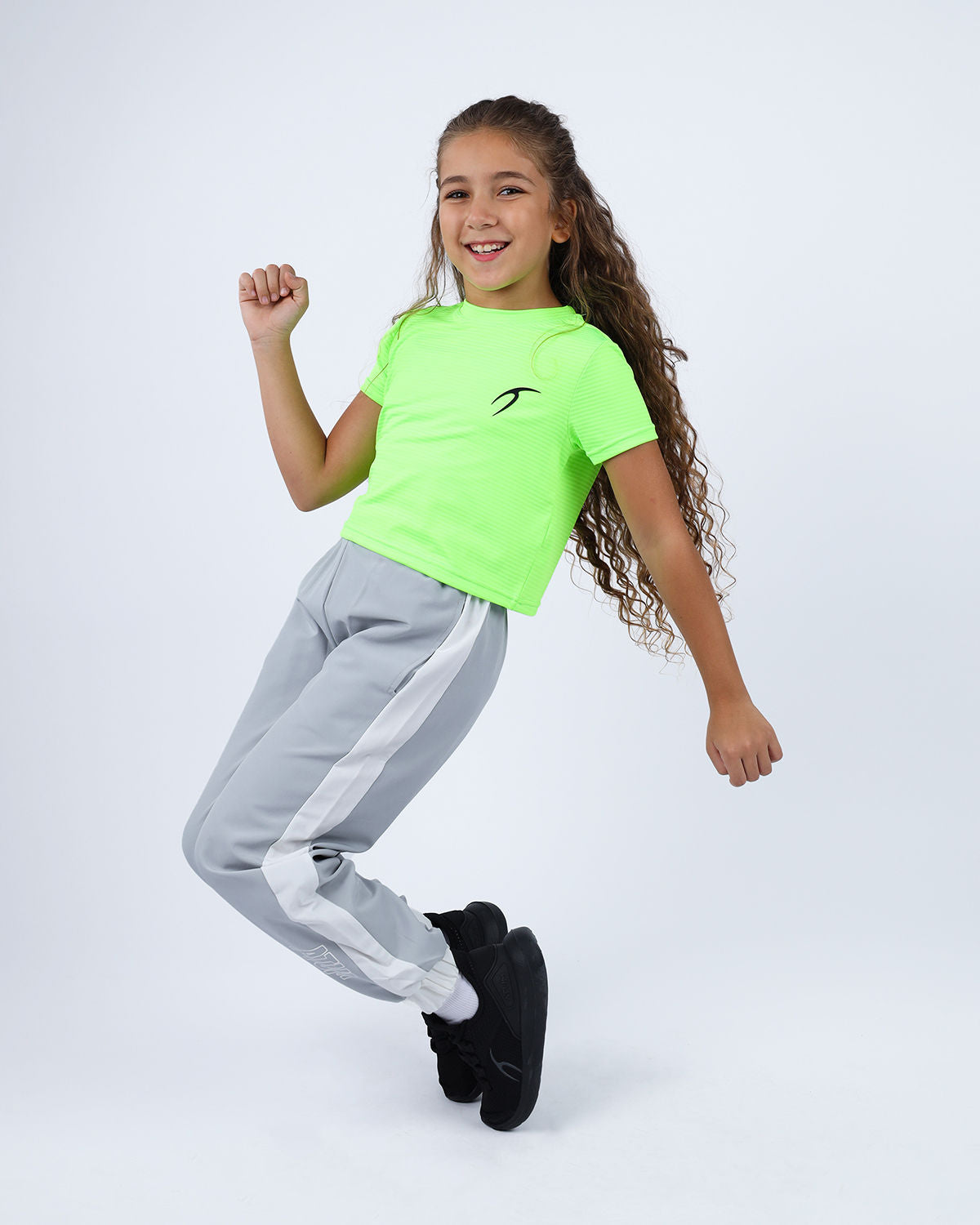 Alice Cropped Green T-Shirt-Atum -62505523