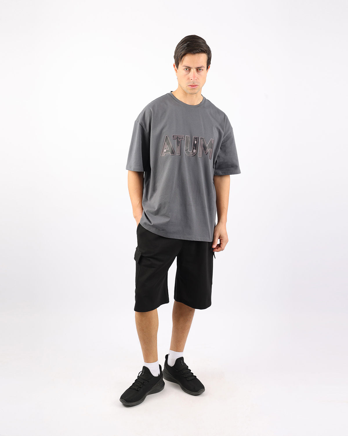 Heritage Legacy Dark Gray T-Shirt-Atum -51712675