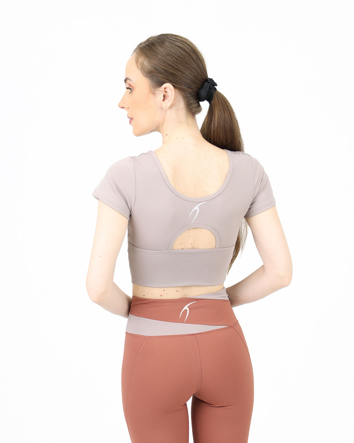 Asymmetric Crossover Red Top-Atum -83661241