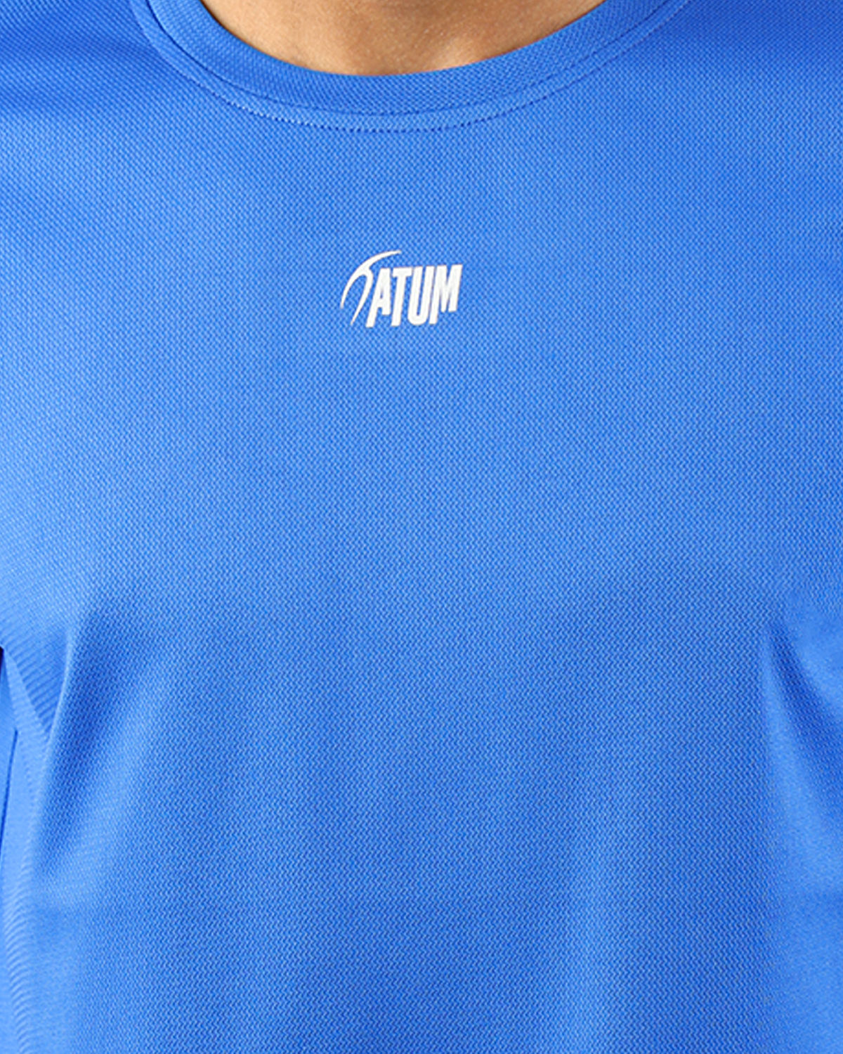 Prime Fit Men's Blue T-Shirt-Atum -70765612