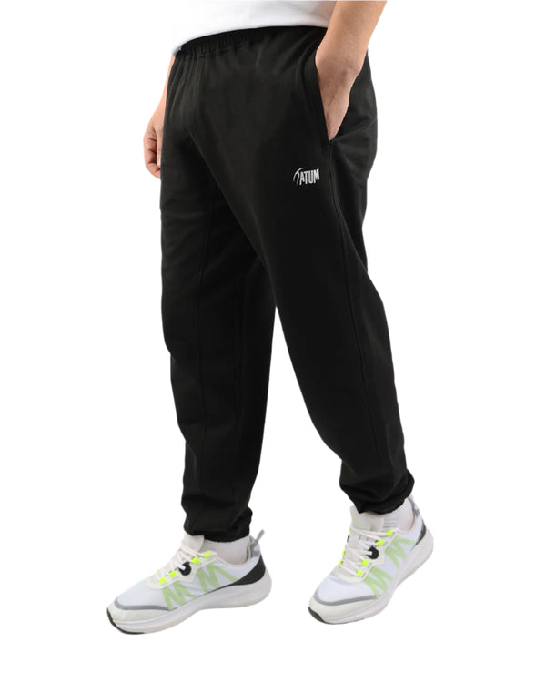Active Comfort Men's Black Sweatpants-Atum -70450419
