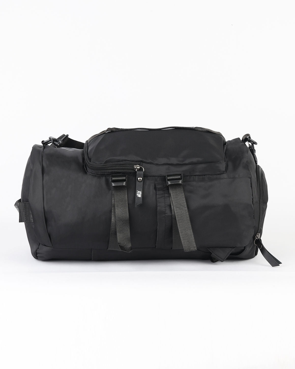 Adventure Premium Black Duffel Bag-Atum -80248052