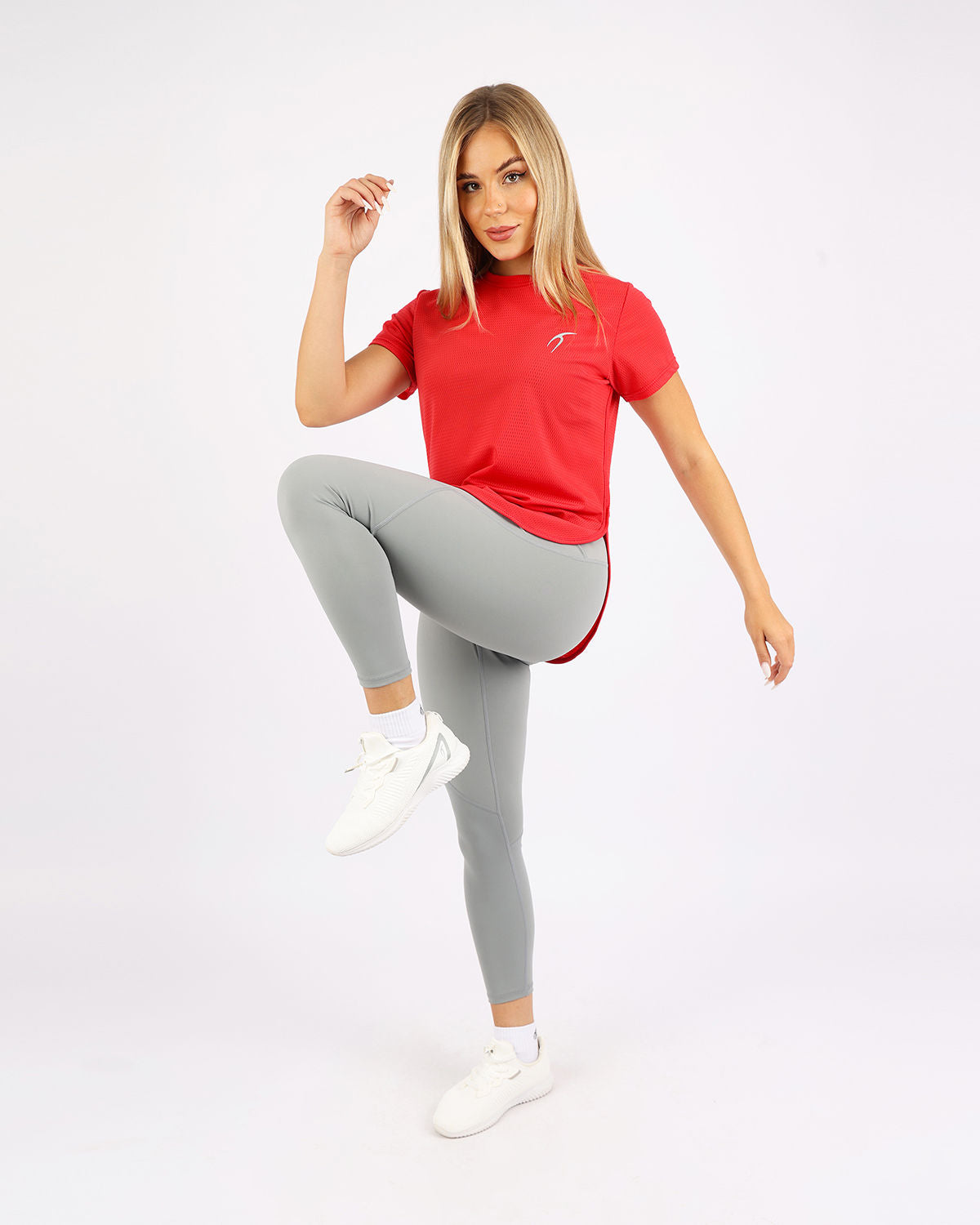 Short-Sleeve Training Red Top-Atum -12583412