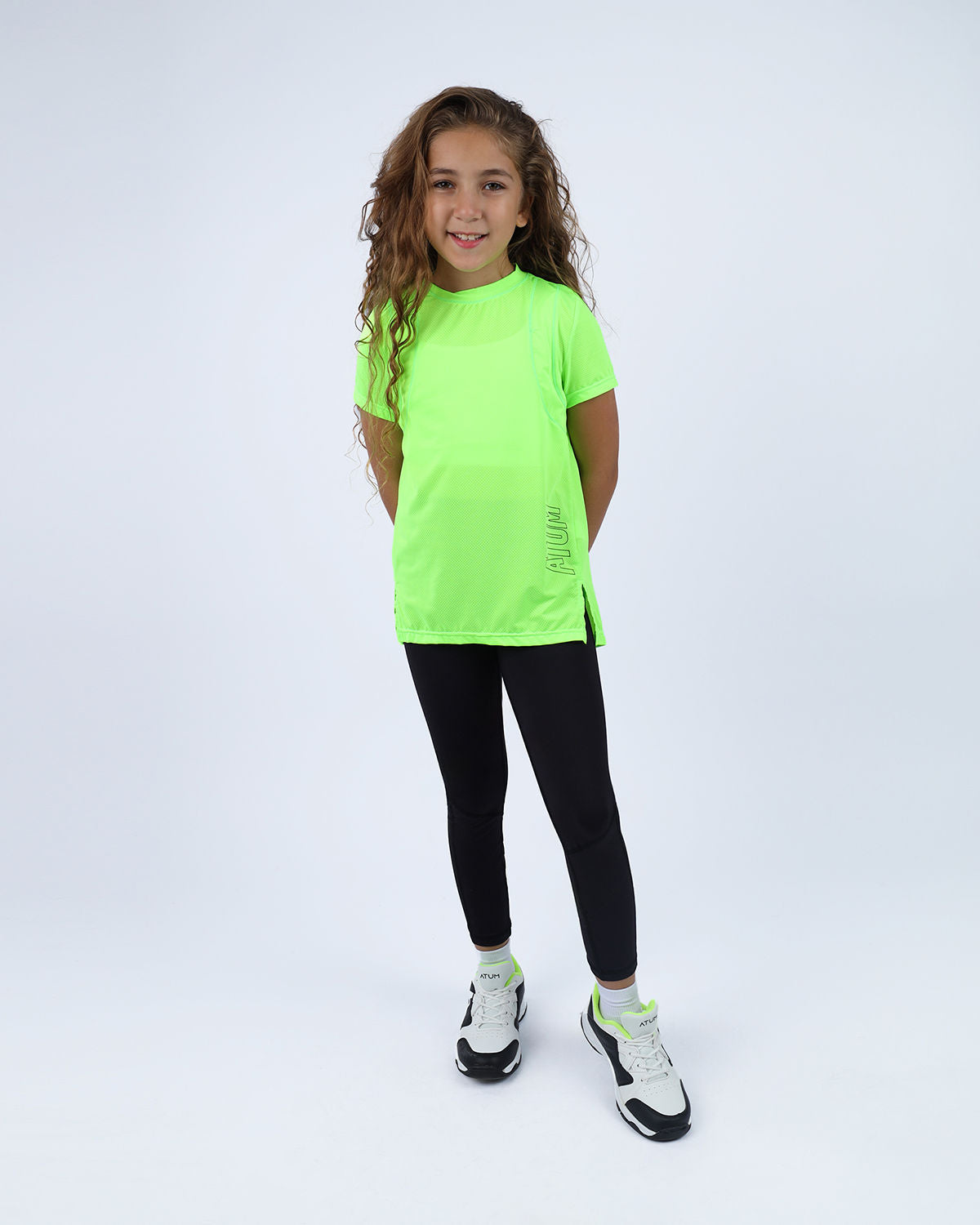 SPEED Training Sports Green T-Shirt-Atum -92320960