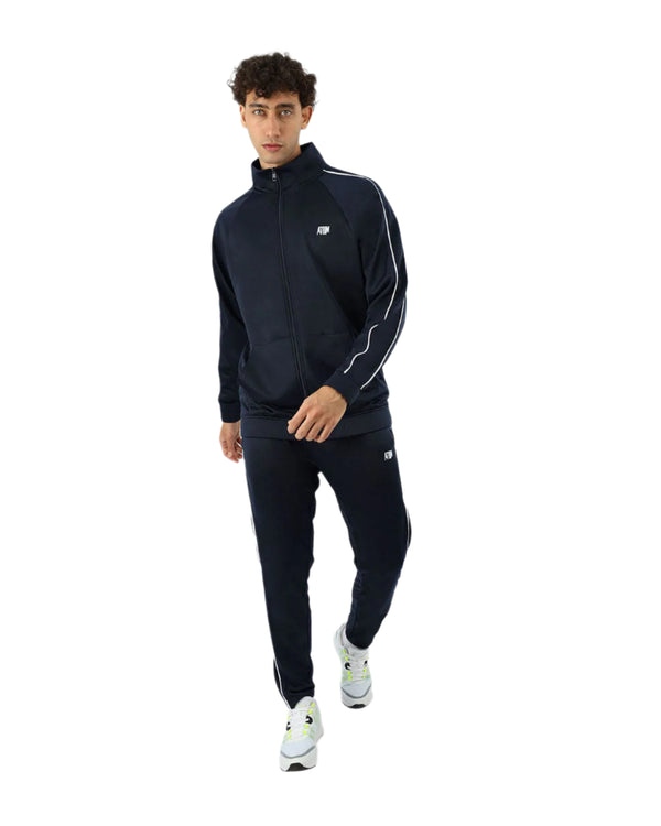 Men's Basic Navy Tracksuit-Atum -92468646