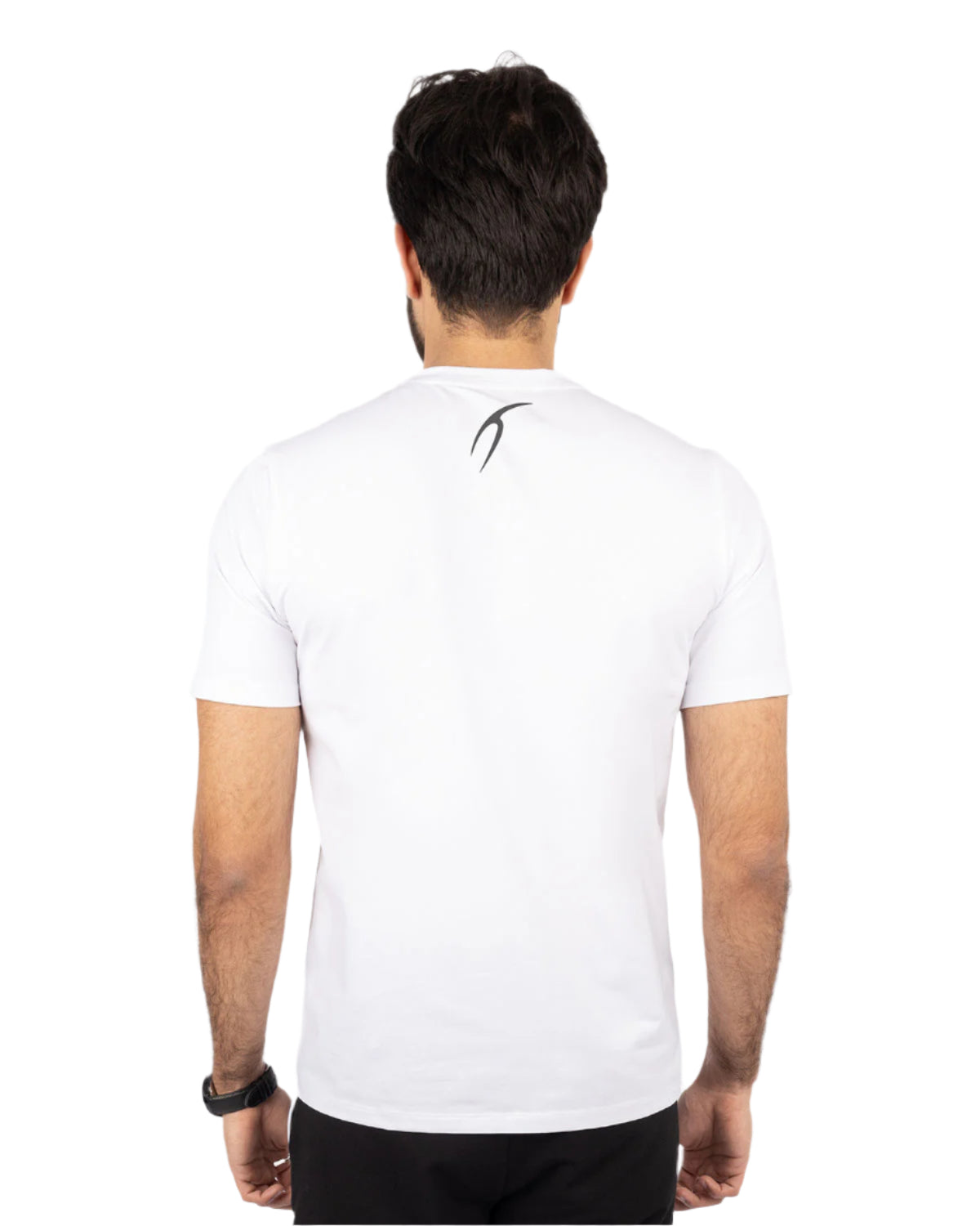 Printed White Men's T-Shirt-Atum -12376141