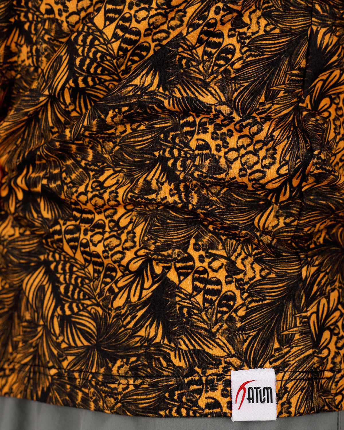 Splash Clash Forest Orange T-Shirt