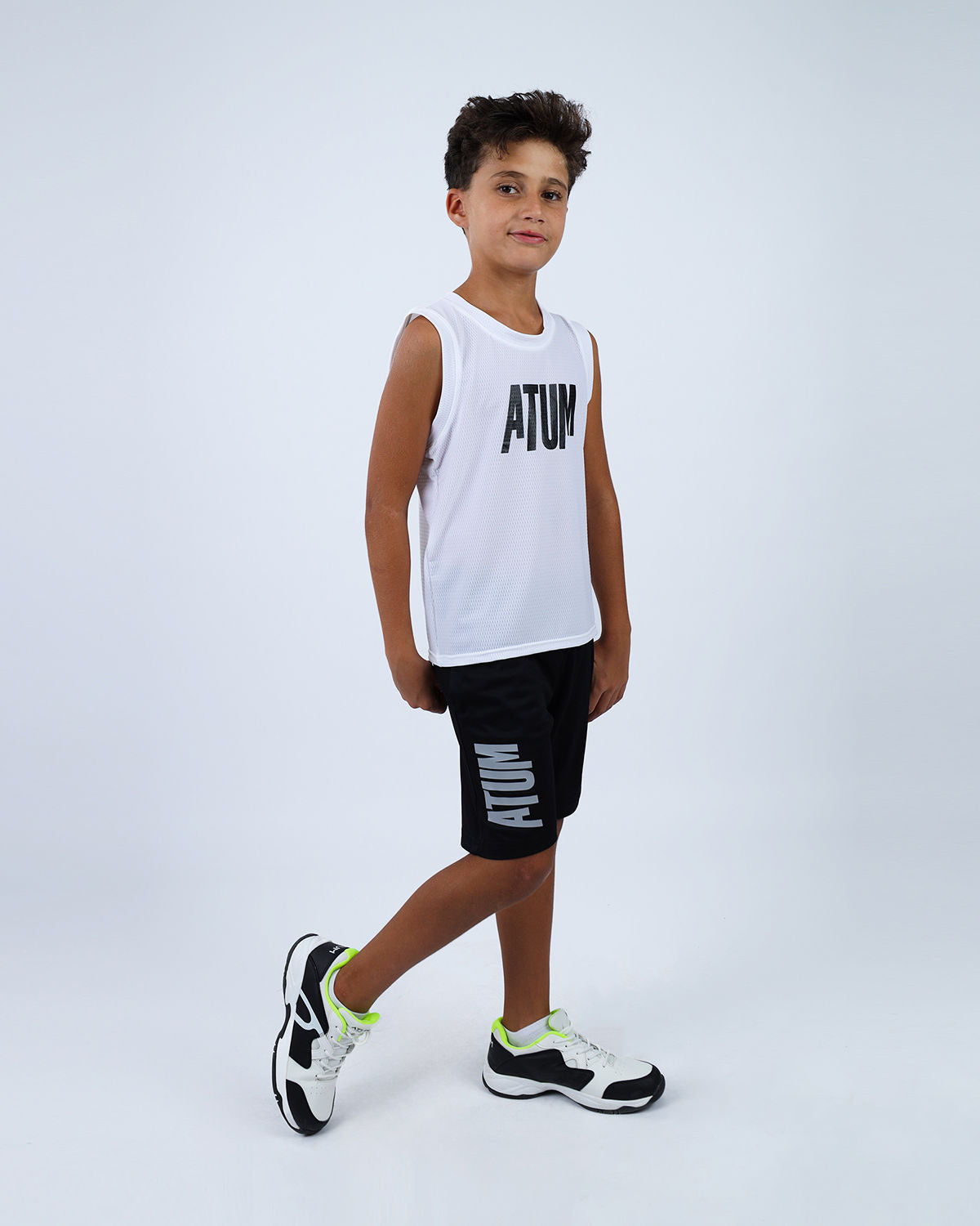 Dri-Fit Super White Tank Top-Atum -61736936