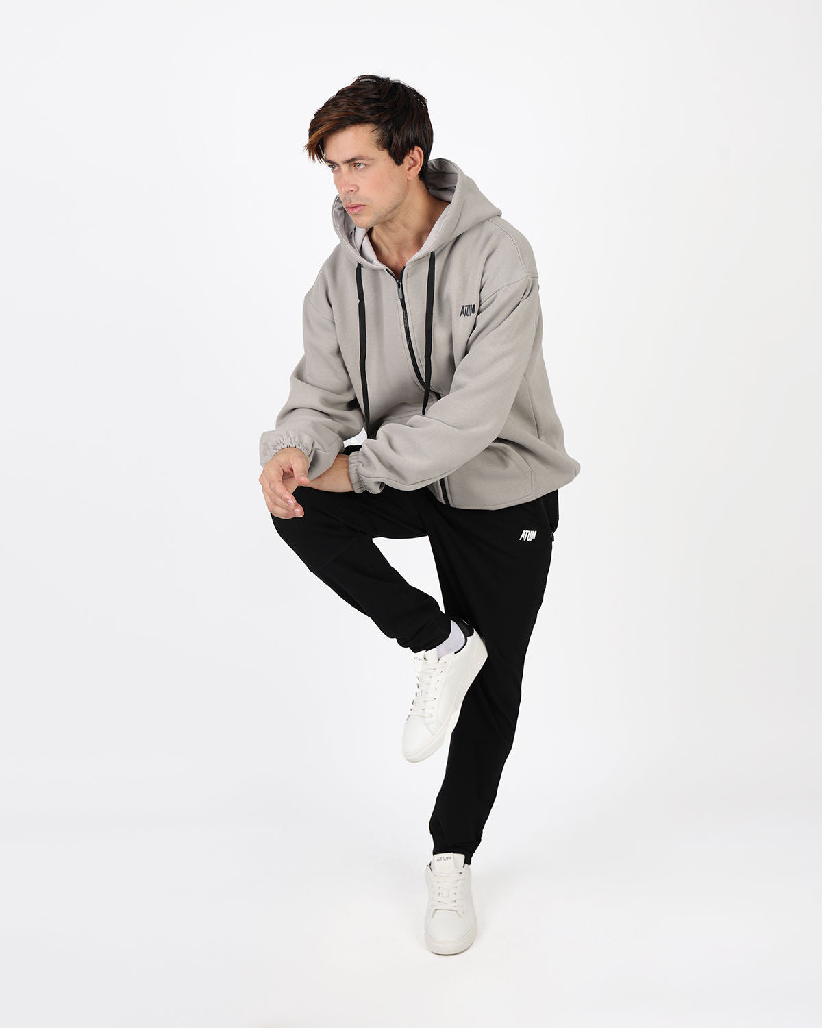 Unisex Essential Zip Hoodie