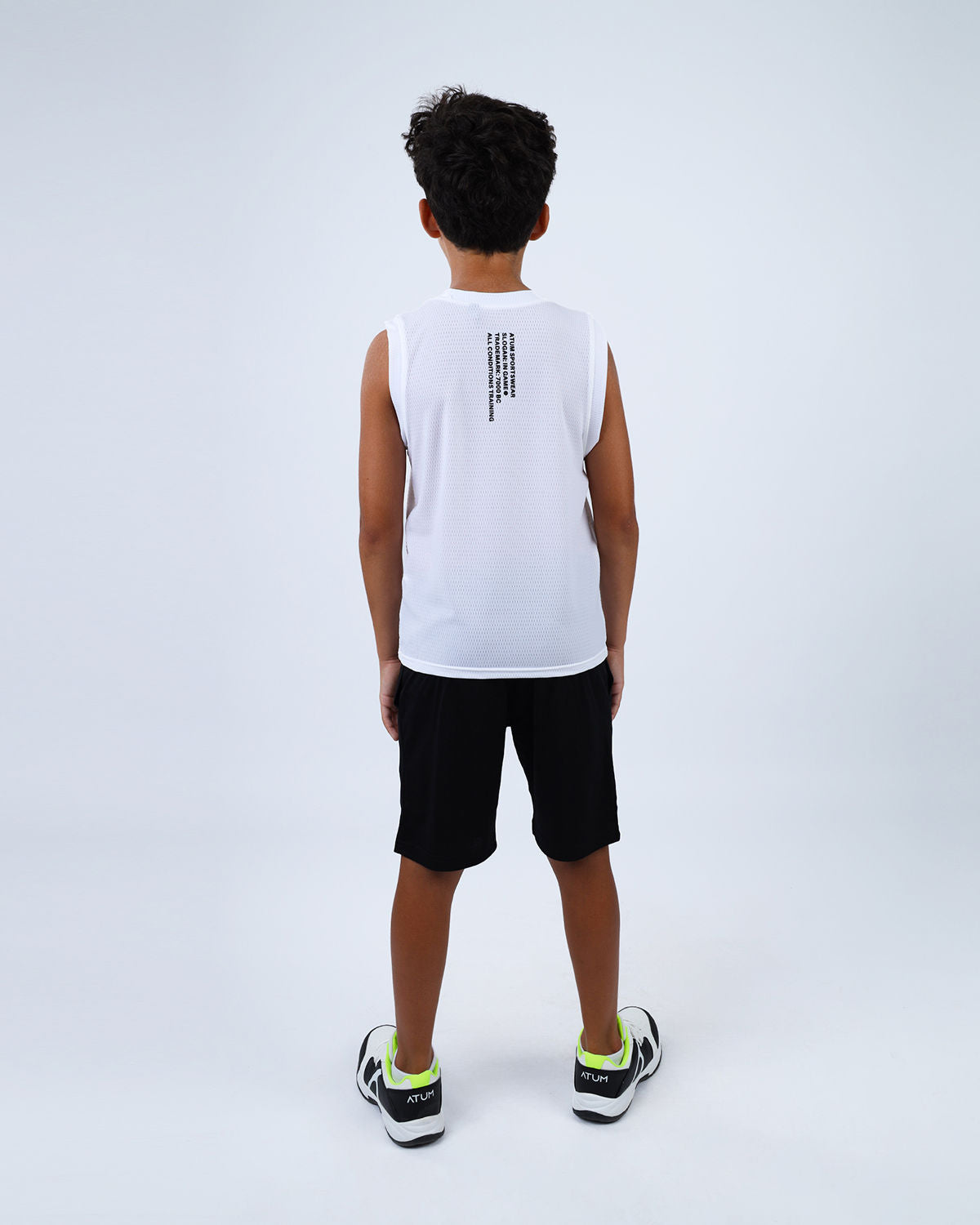 Dri-Fit Super White Tank Top-Atum -4413189