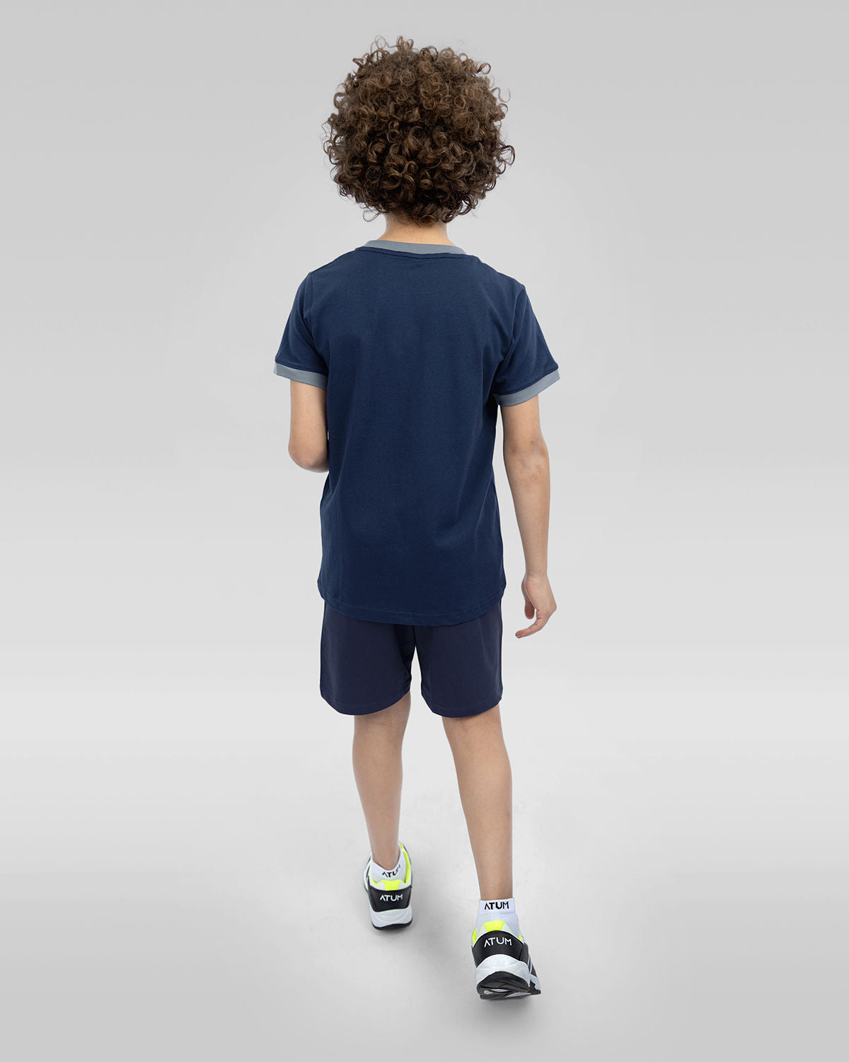Be Fit Crew-Neck Navy T-Shirt