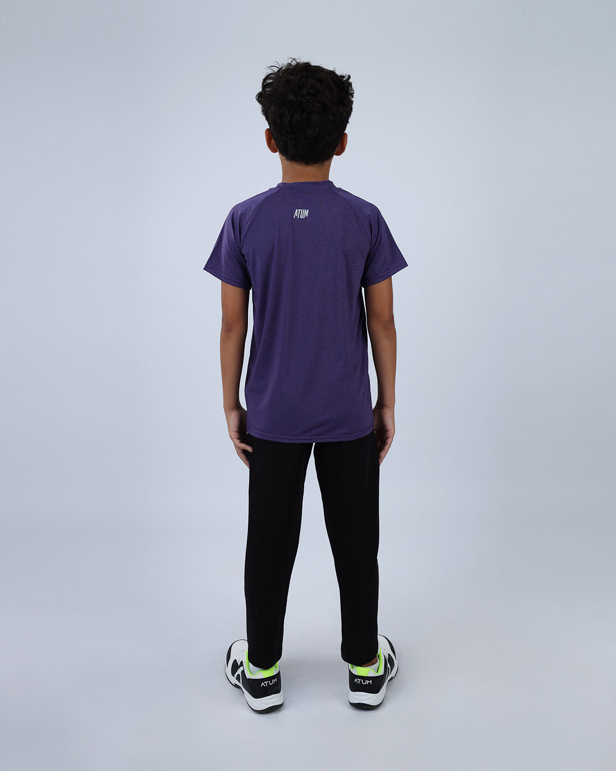 Power-On Sports Purple T-Shirt-Atum -624176