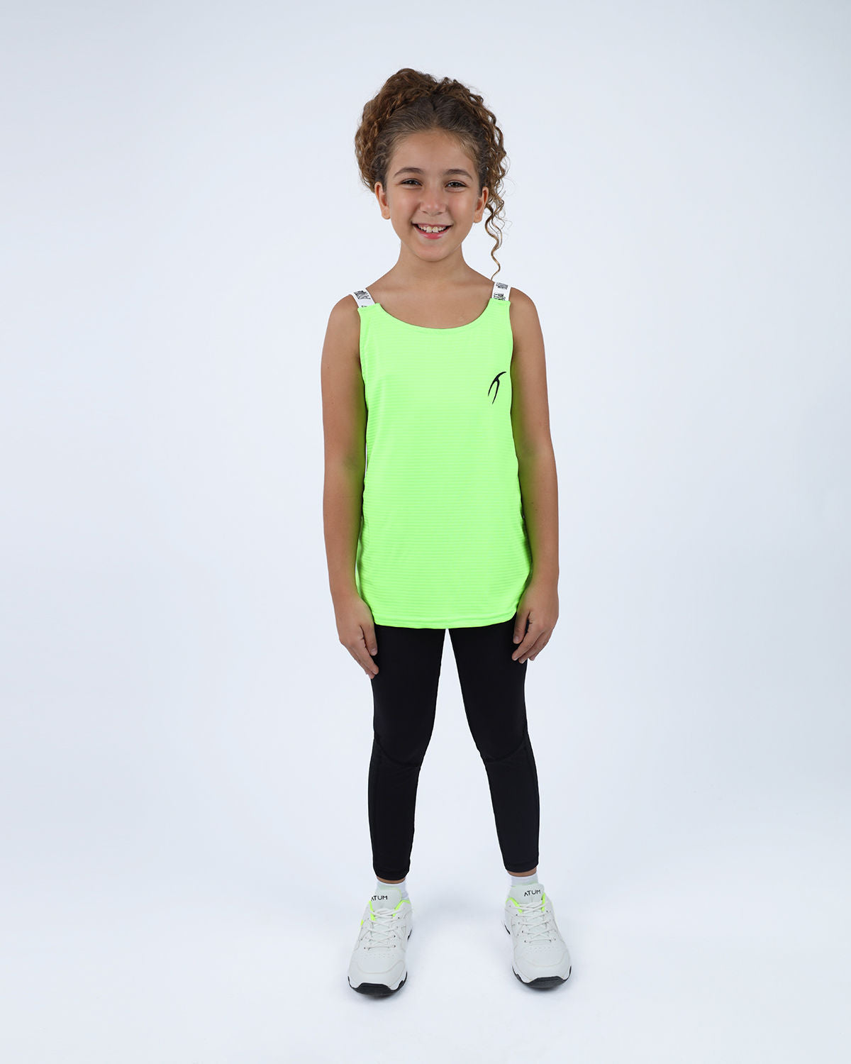 Horizon Training Green Sports Top-Atum -4183951