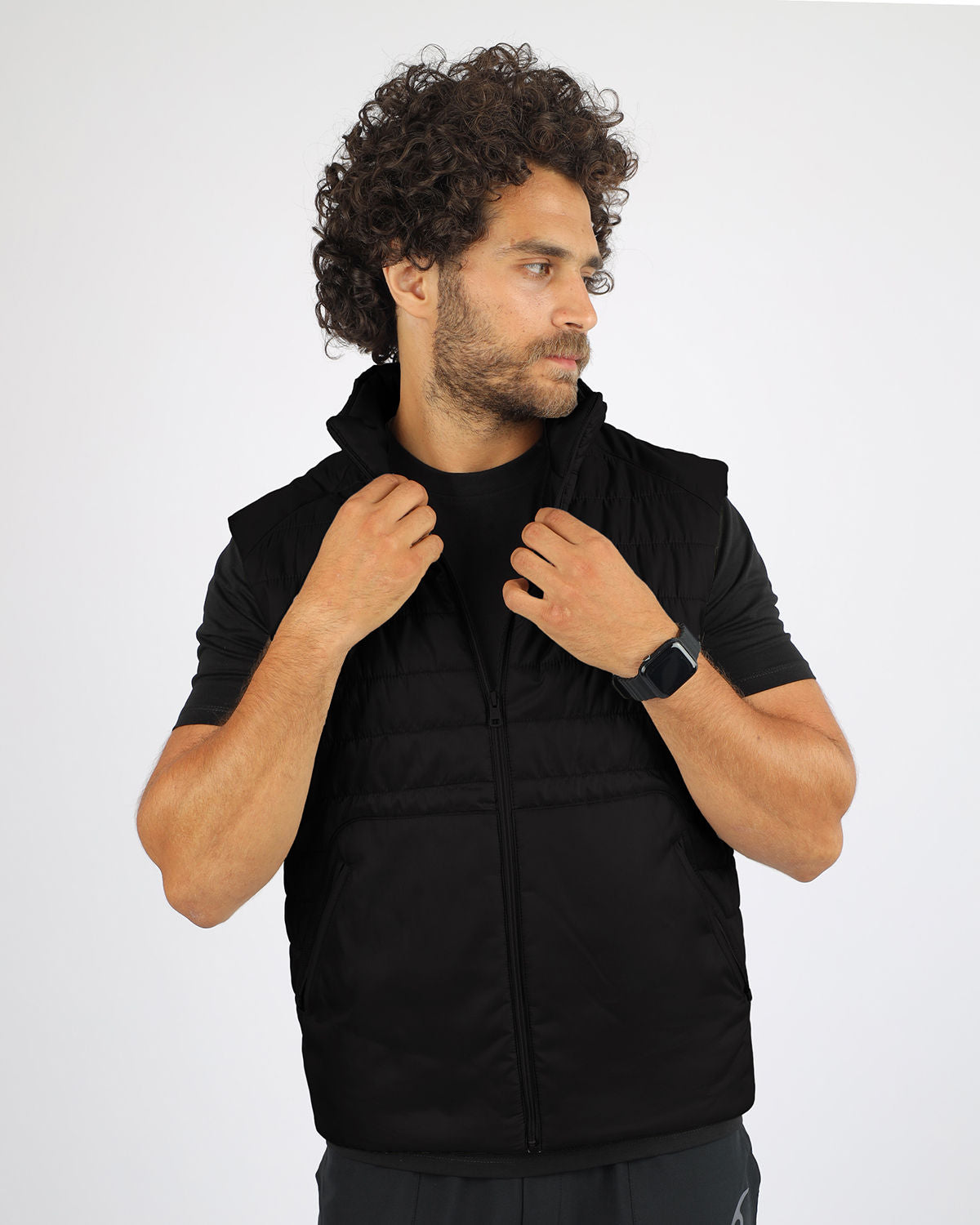 Atum Men's Light Puffer Vest - Atum Egypt 