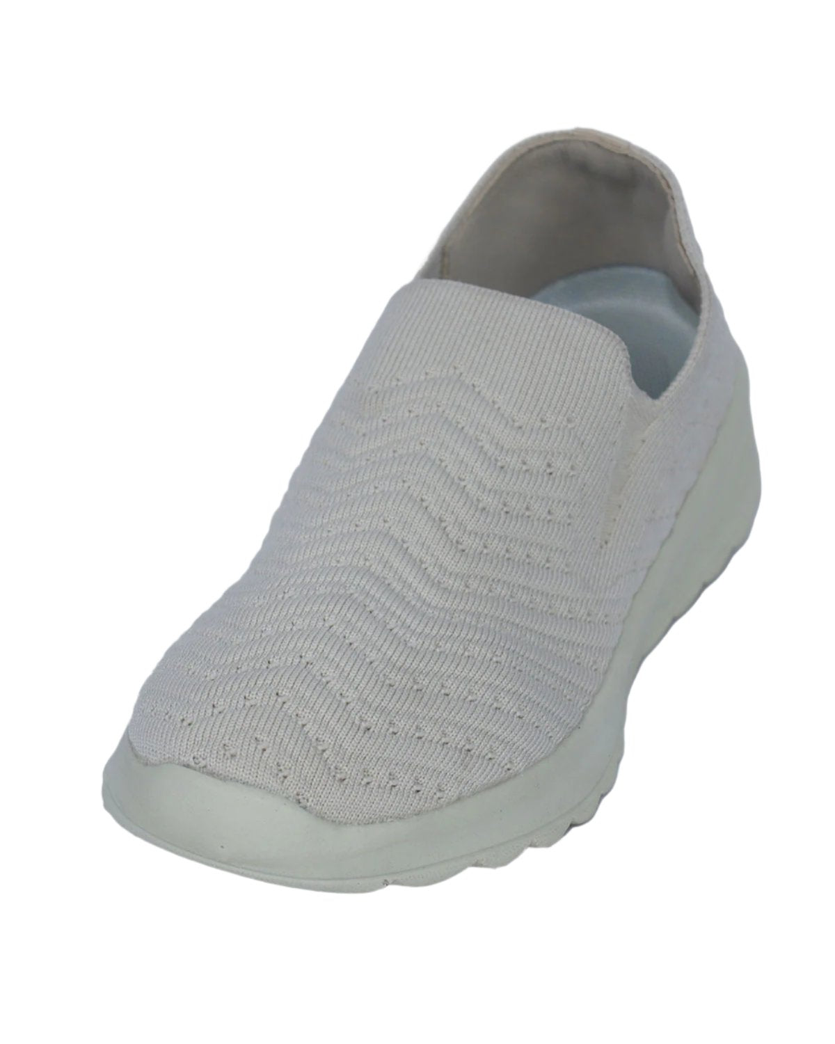 Stylish Slip-On Begie Women Shoes-Atum -35520702