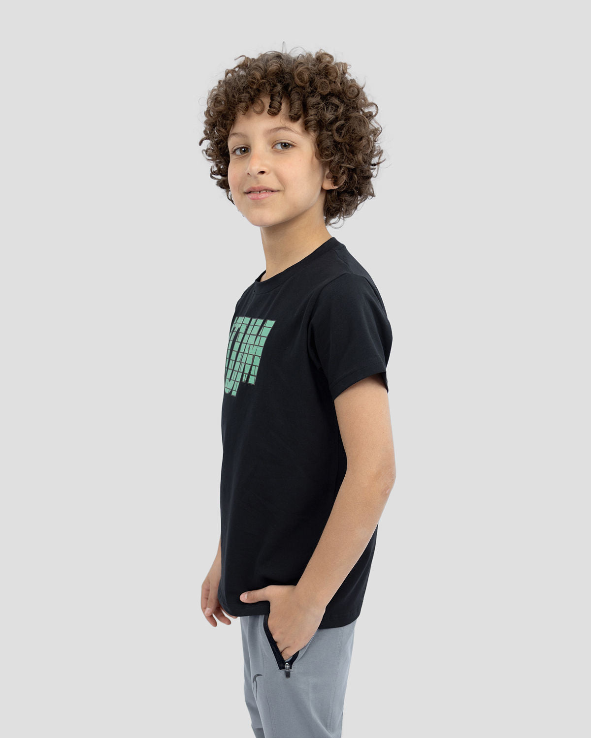 Super Hero Boy's Green T-Shirt-Atum -15946729
