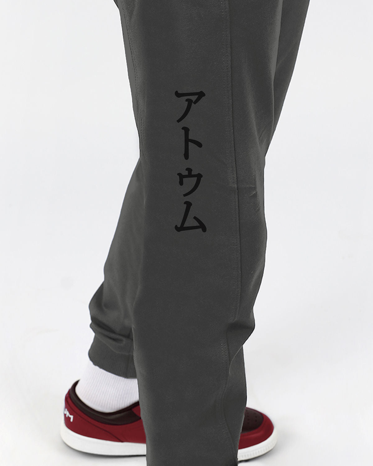 Juniors Dynamic Gray Sweatpants-Atum -13414238