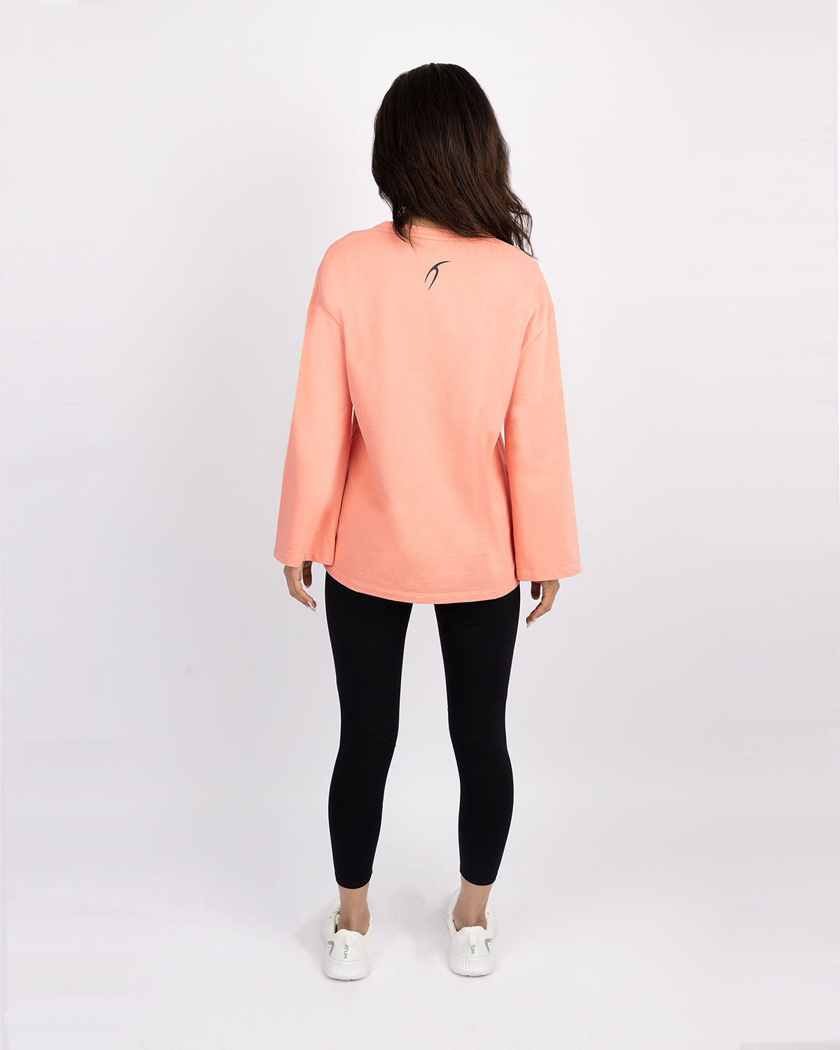 Elegance Oversize Coral T-Shirt-Atum -97326977
