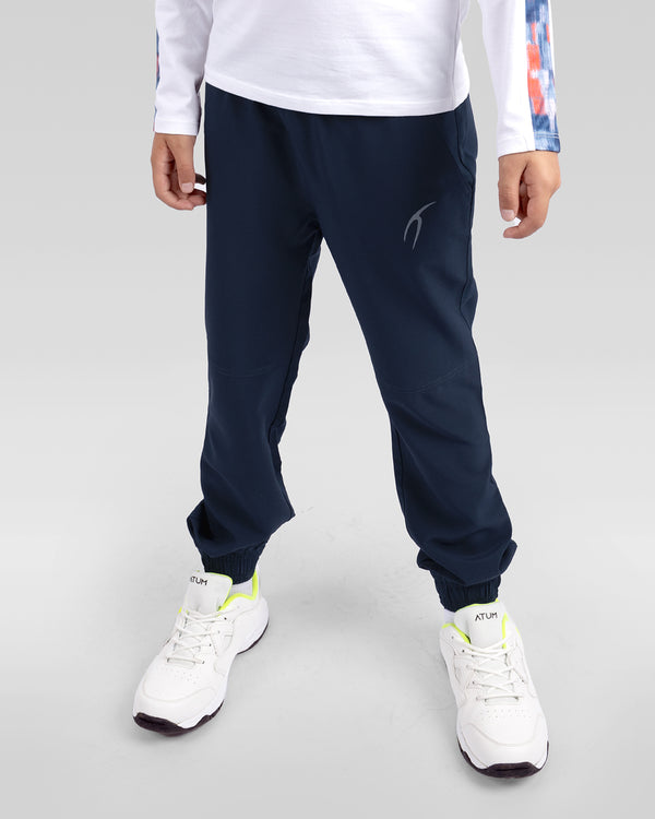 Basic Training Boy's Navy Pants-Atum -96632752