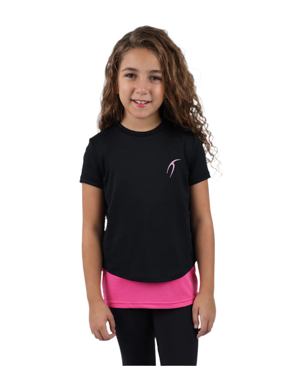 Phantom Sports Black T-Shirt-Atum -41520759