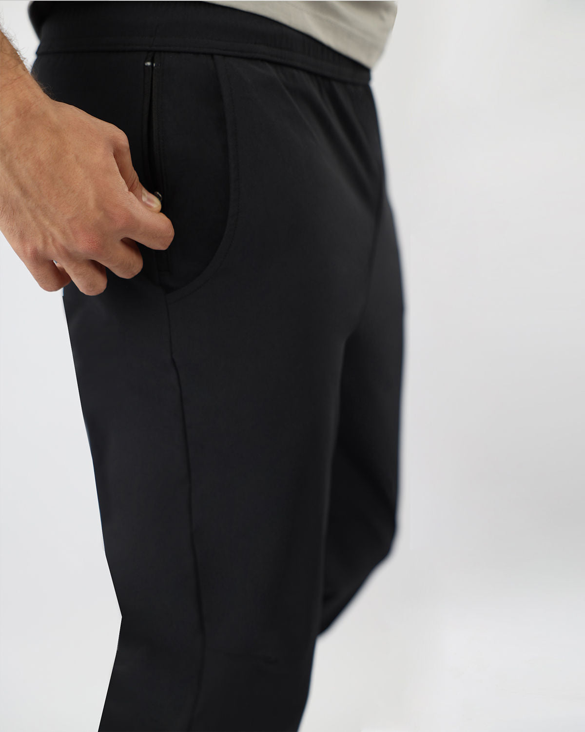 Slim Fit Midnight Blue Jogger Pants-Atum -42884168