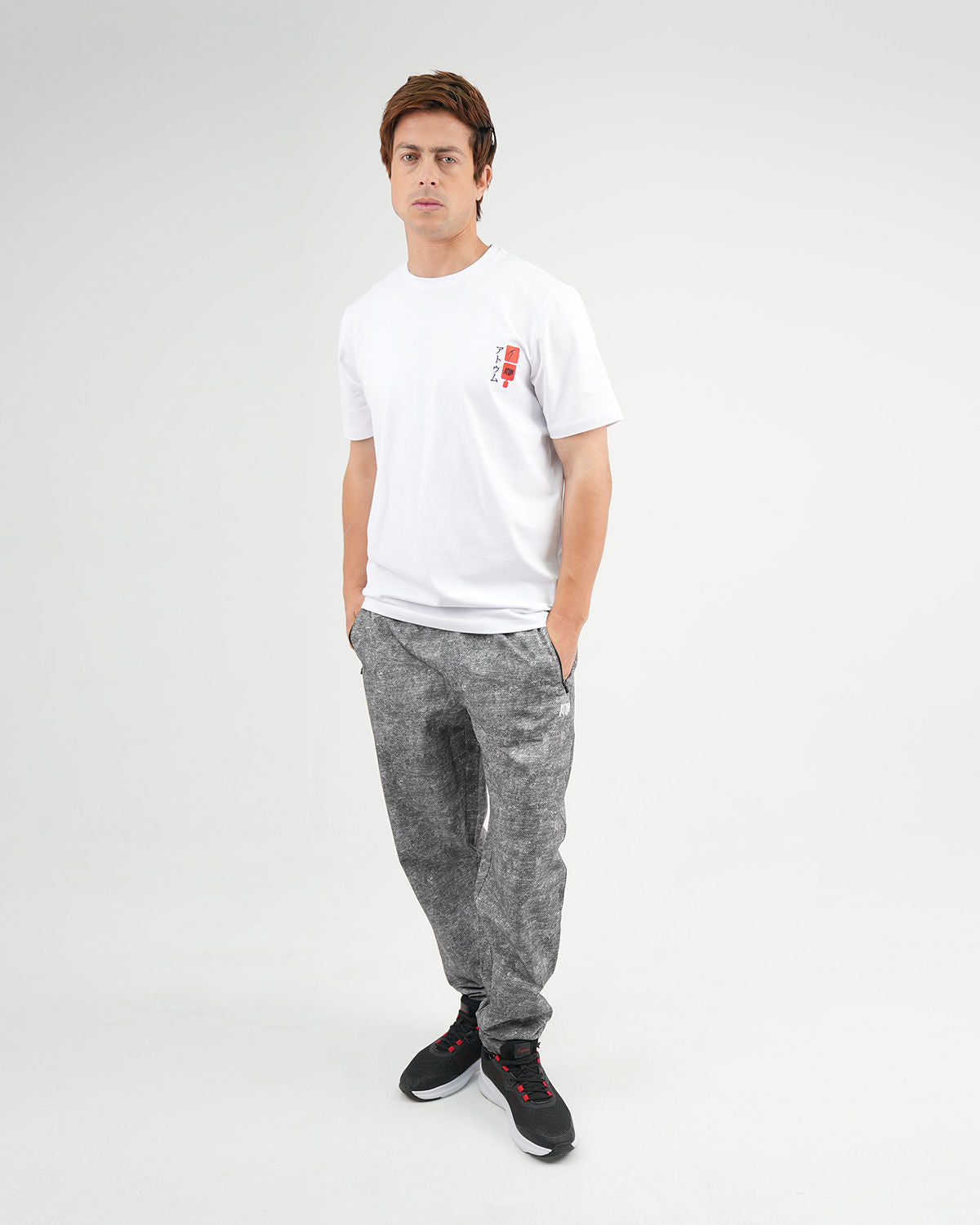 Dragon Strike Graphic White T-Shirt-Atum -28775347