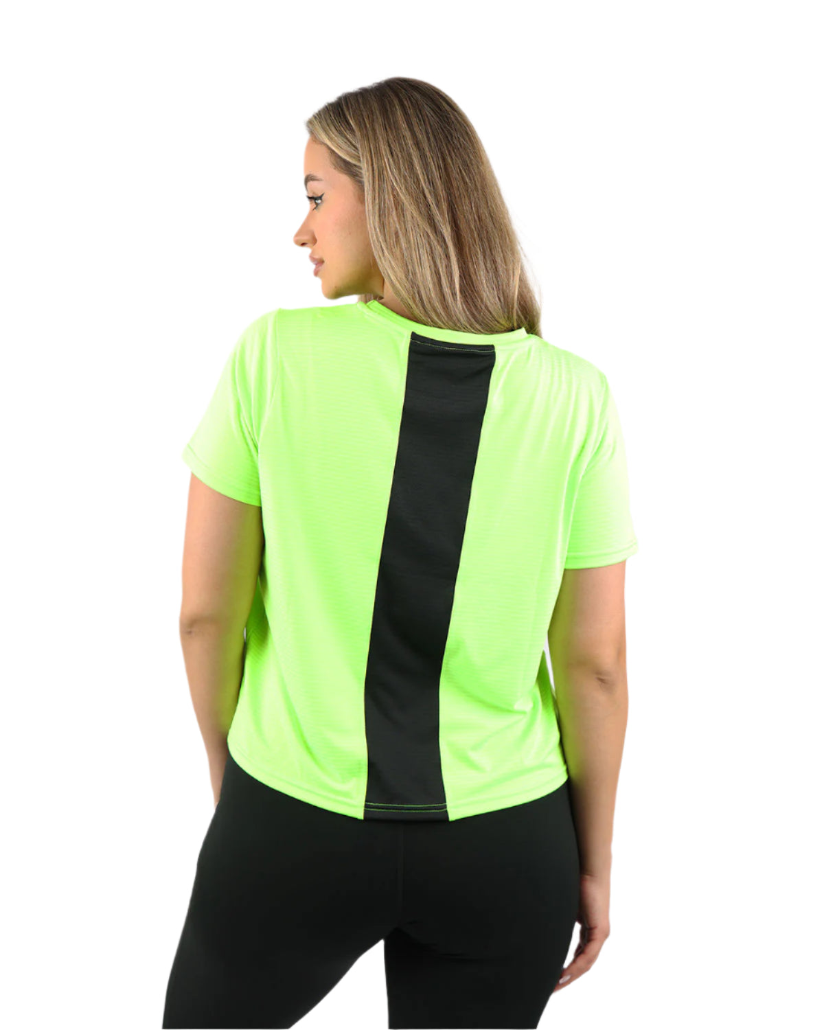 Freedom Short-Sleeves Green Training Top-Atum -55166351