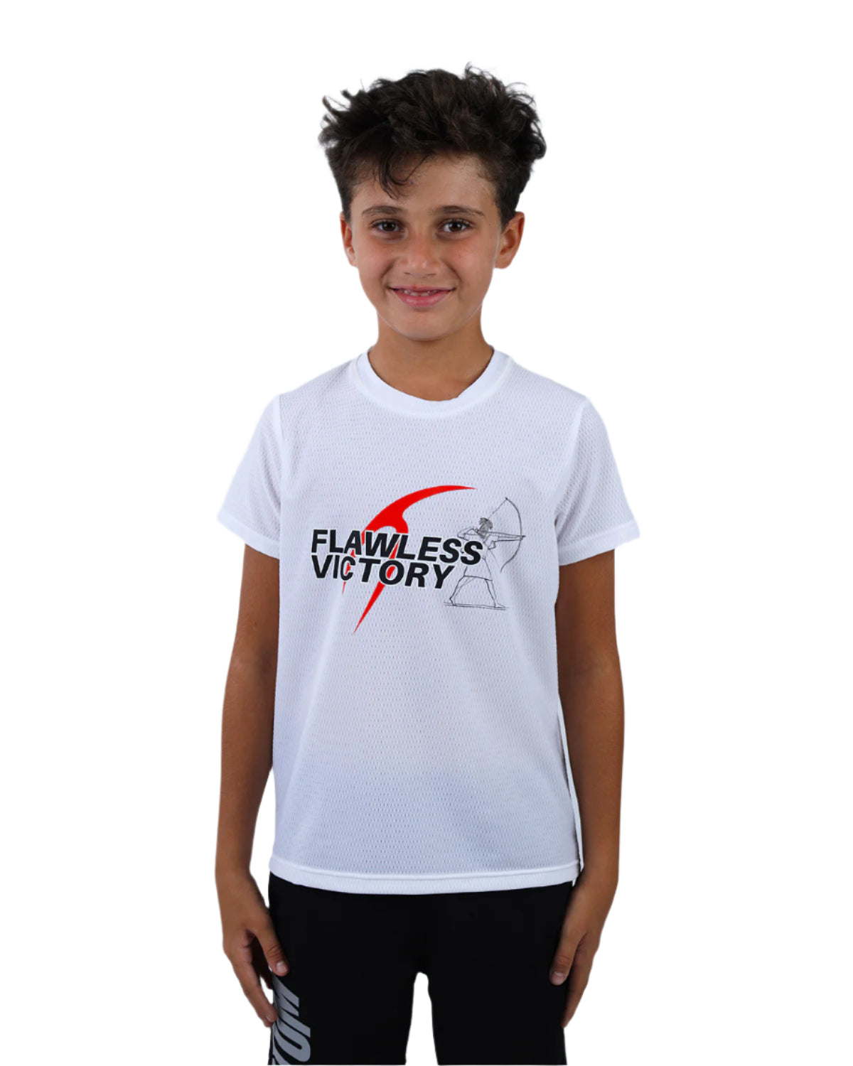Knight Victory Sports White T-Shirt-Atum -36849444