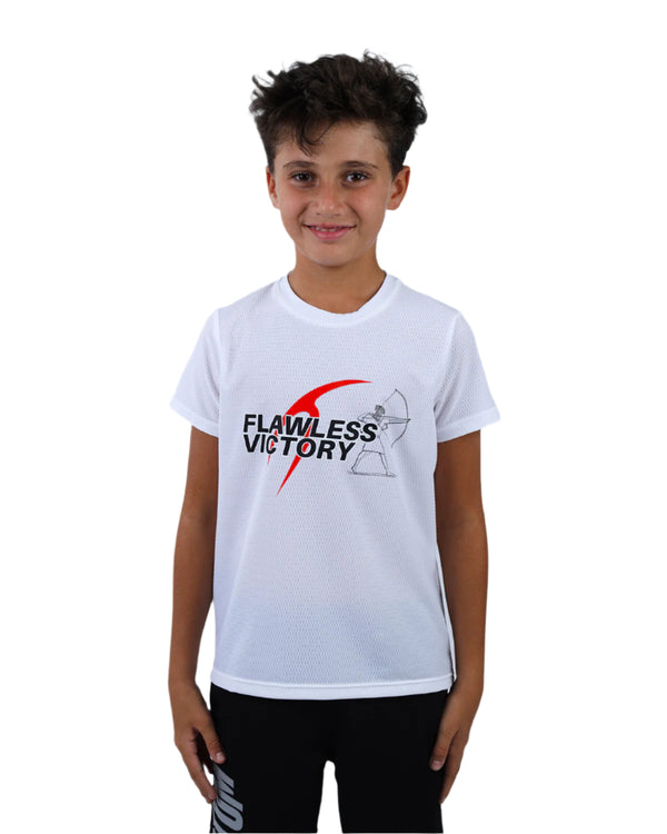 Knight Victory Sports White T-Shirt-Atum -36849444