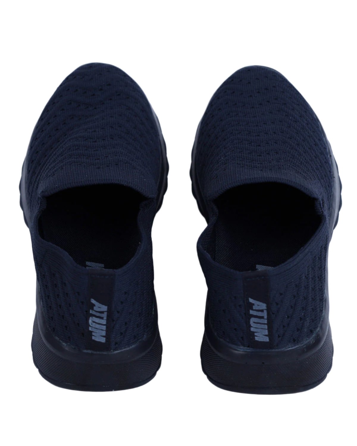 Stylish Slip-On Navy Women Shoes-Atum -97548285