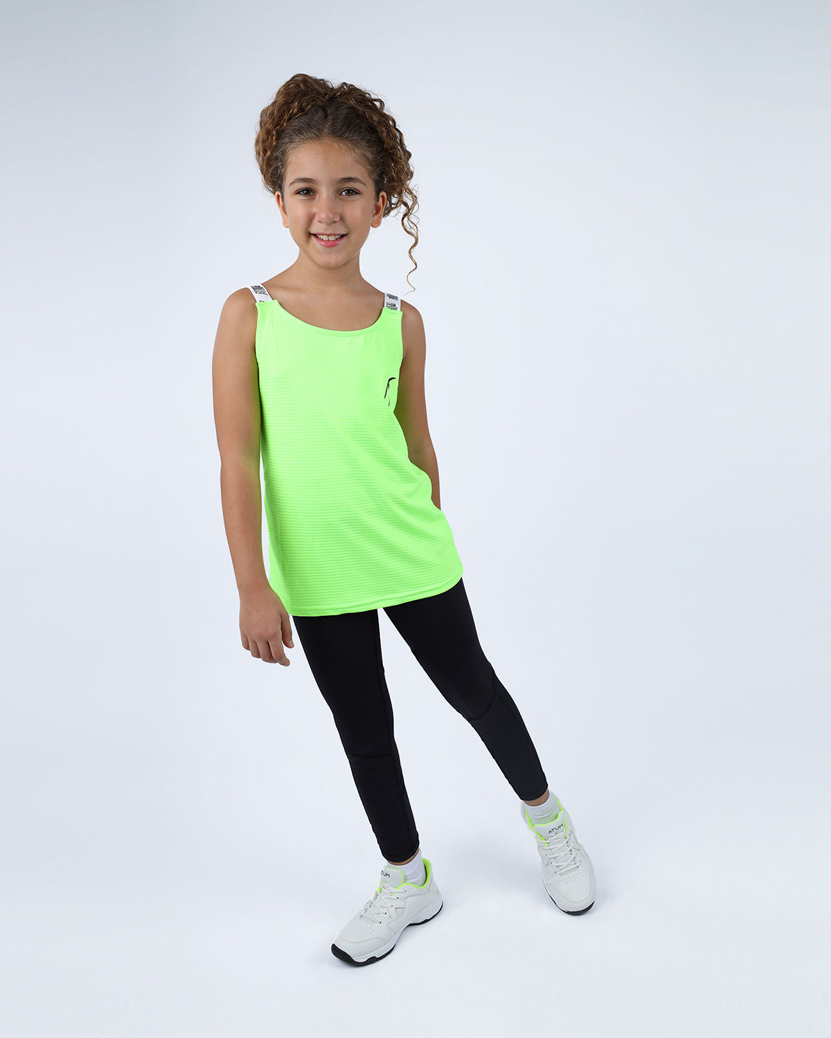 Horizon Training Green Sports Top-Atum -97455443