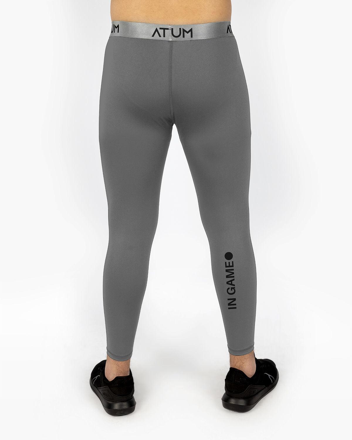 Men's Training Gray Tights
