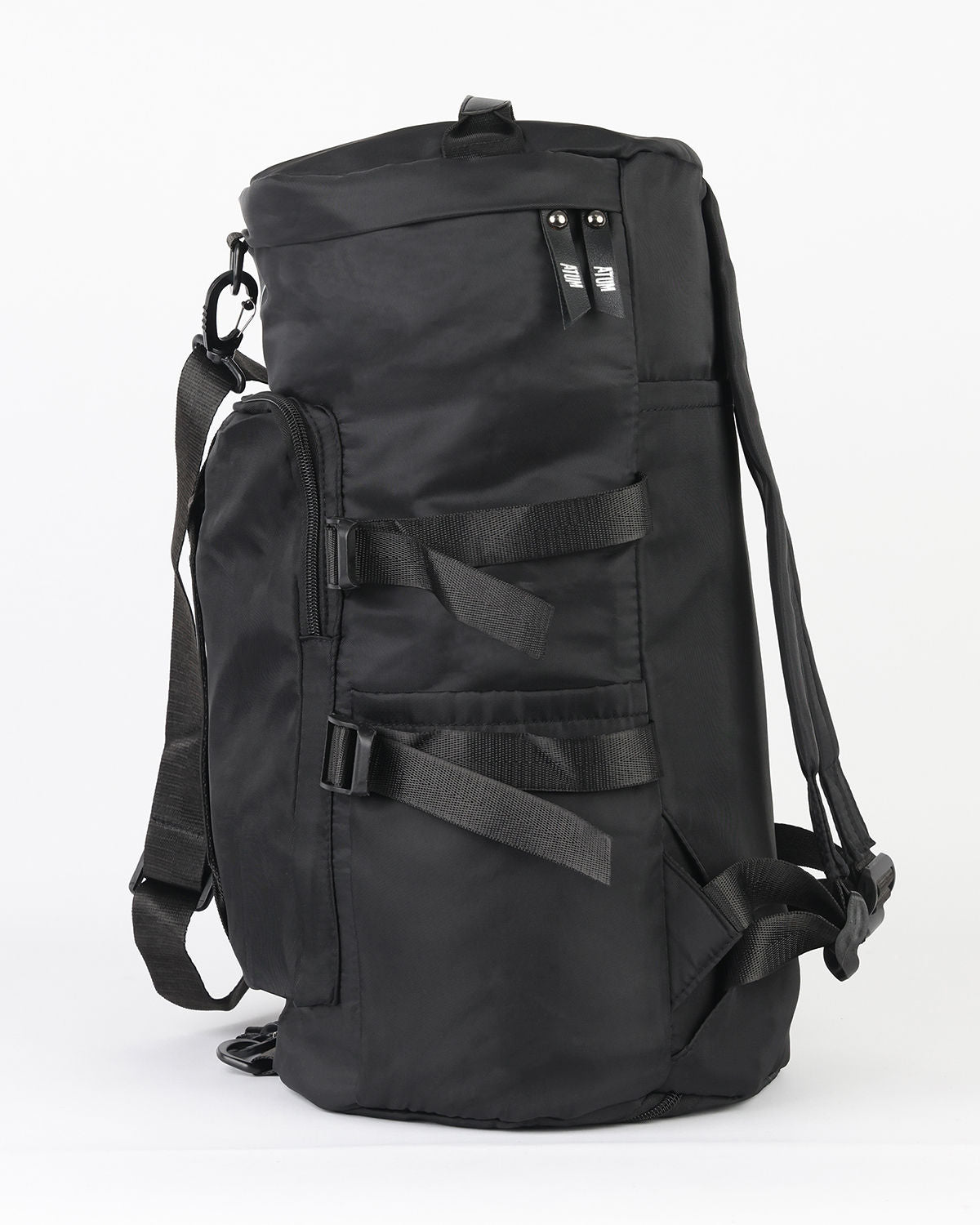 Adventure Premium Black Duffel Bag-Atum -89748856