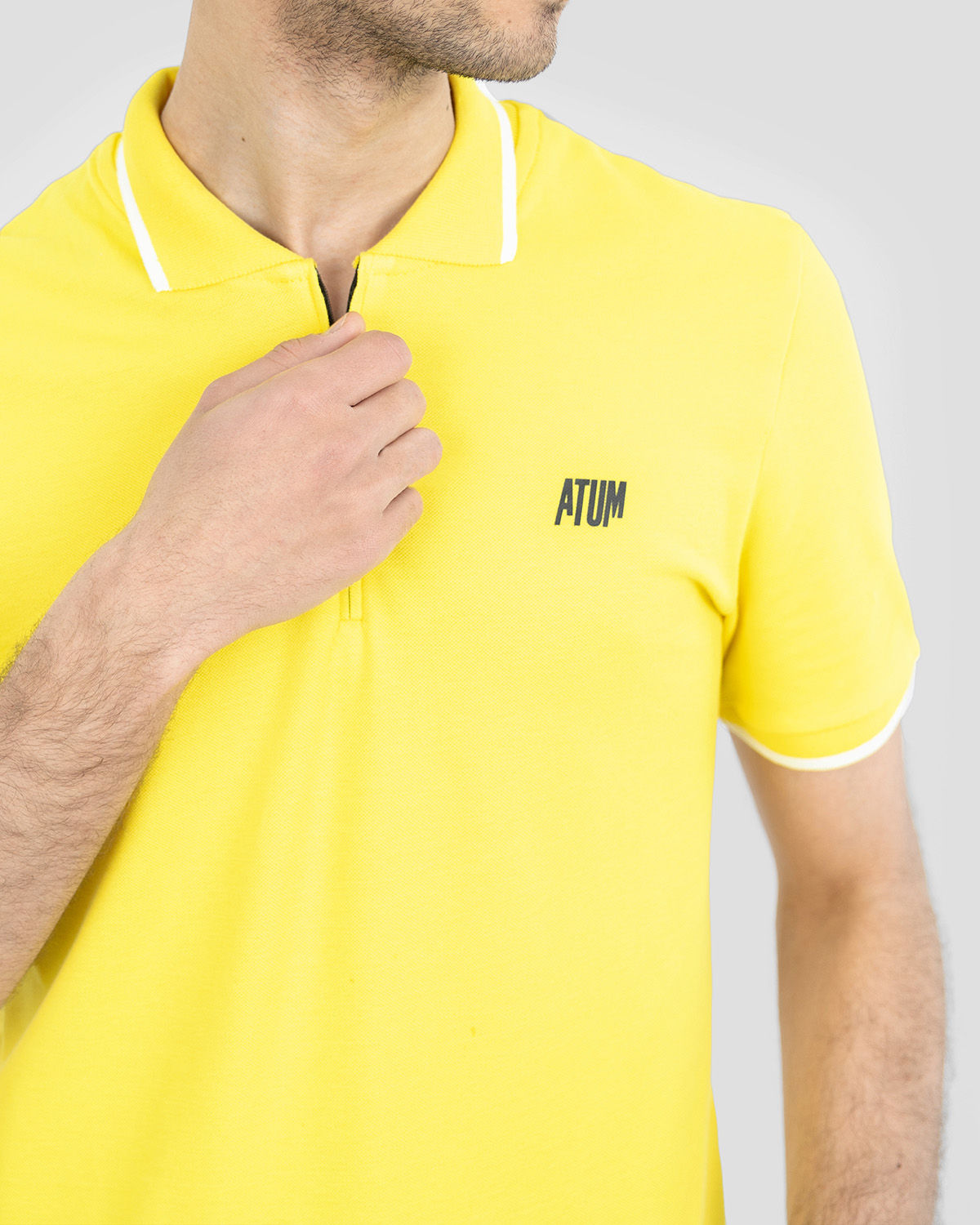 Men's Yellow Polo Shirt