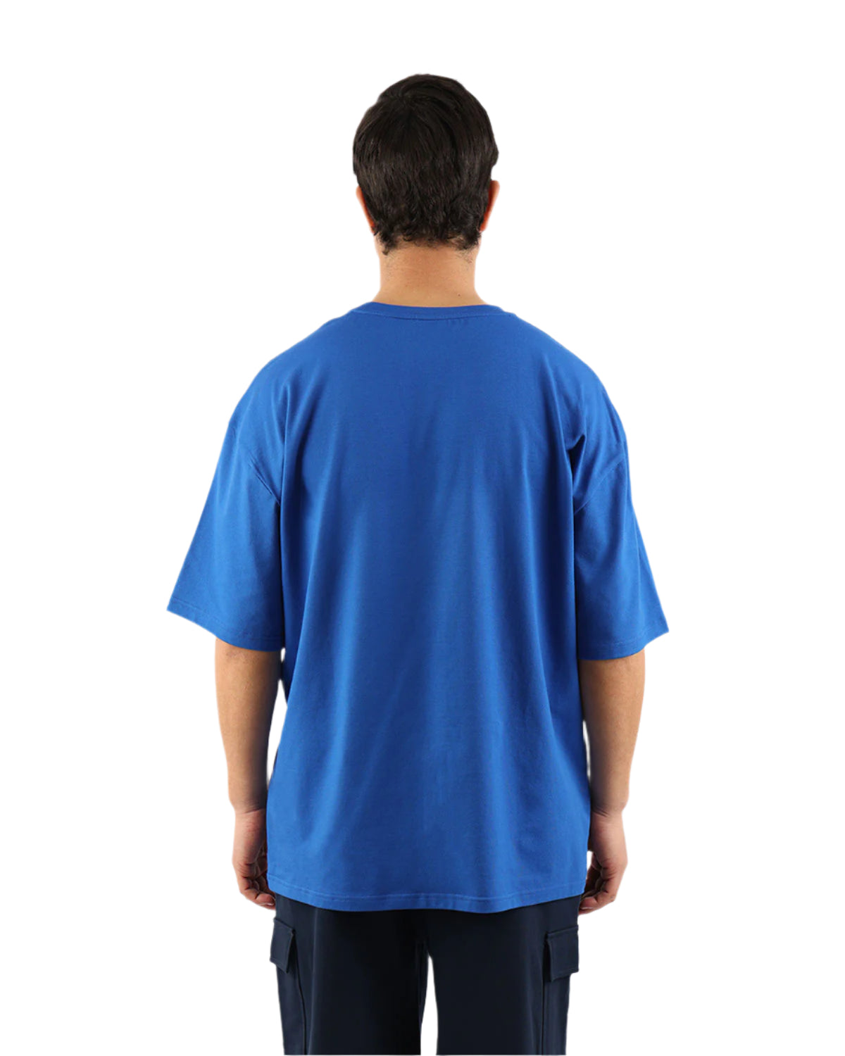 Supreme Blue Men's T-Shirt-Atum -57334328