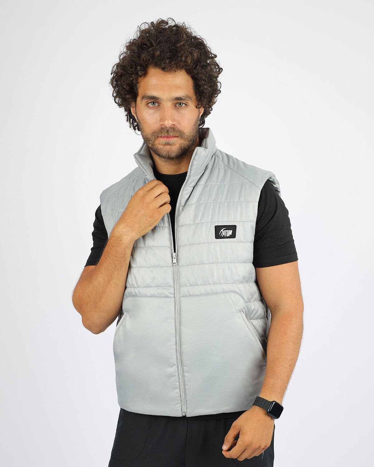 Men's Light Puffer Vest