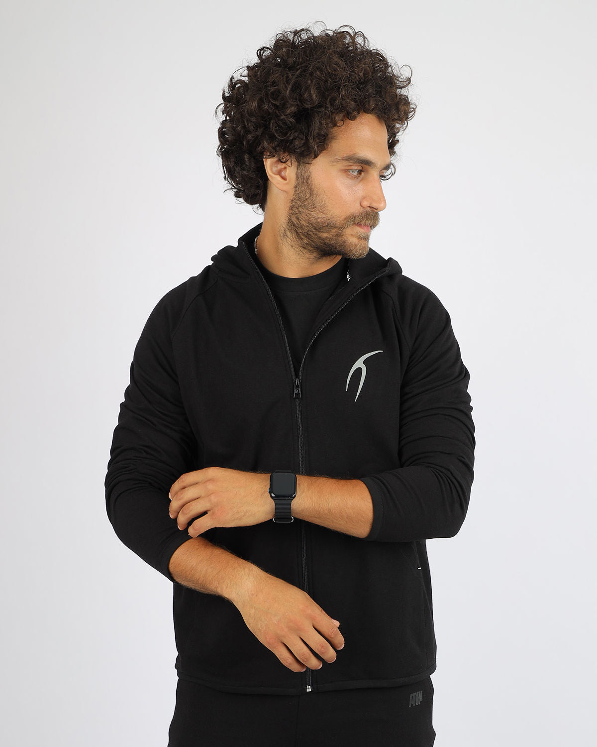 Atum Men's Full Zip Hoodie - Atum Egypt 