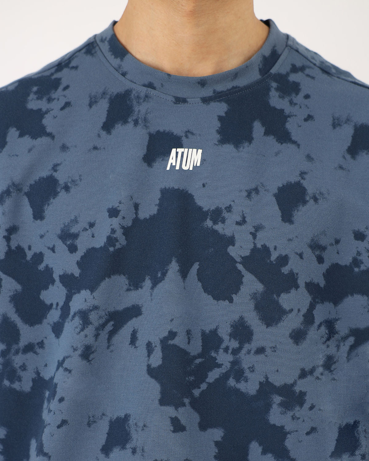 Men's Essential Navy Tank Top-Atum -15045002